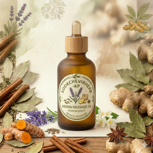 น้ำมันนวดตัวอโรม่า